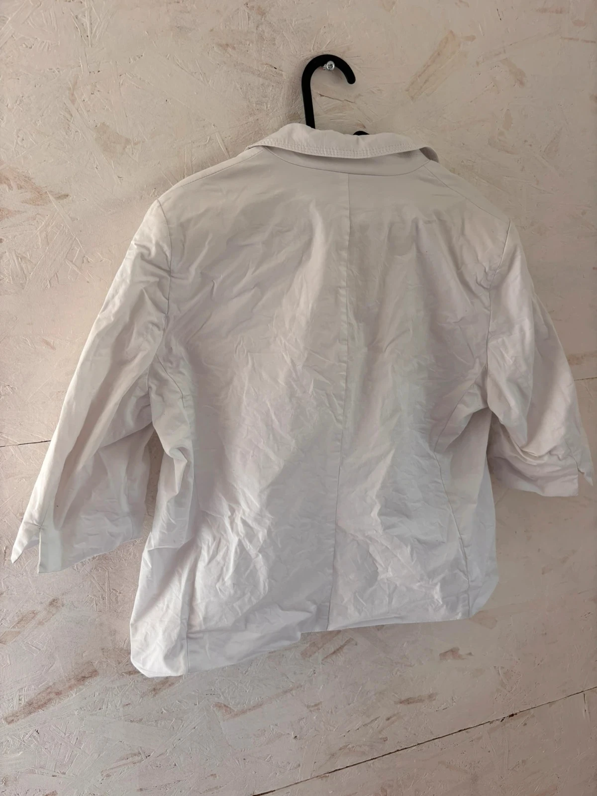 Witte blazer met 3/4 mouwen Elena Mirò - Geschatte maat 44 - goede staat – photo 11